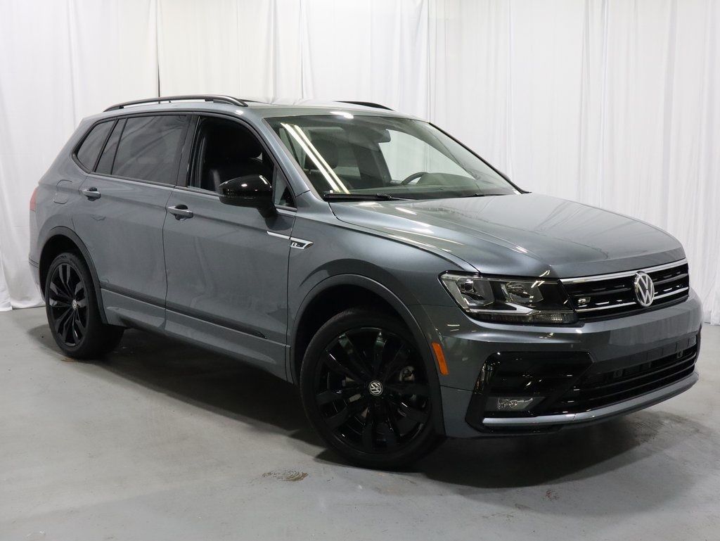 New 2020 Volkswagen Tiguan 2.0T SE R-Line Black 4D Sport Utility in ...