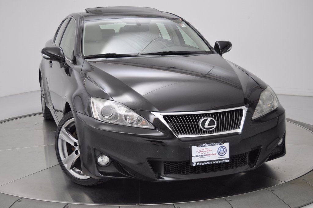 Lexus is 250 2012